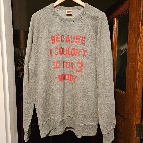 The Ohio State University Buckeyes Football Woody Crew Neck Sweatshirt - Size XL - Picture 2 of 10
